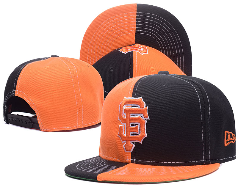 MLB Snapback Hats San Francisco Giants hatys210807149